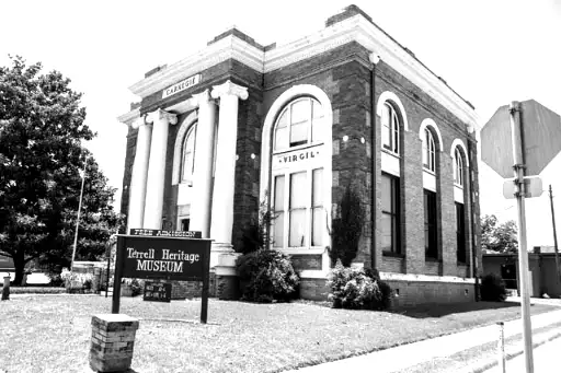 The Carnegie Library and the First National Bank Building The Carnegie Library and the First National Bank Building